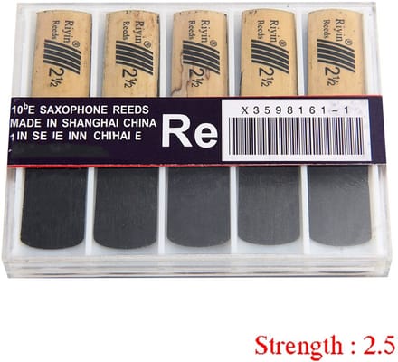 WK 10 Stuks Tenor Saxofoon Rietjes – dikte 2.5