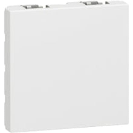 Legrand Mozaïek Antibacterieel Wit Afdekplaat 2 Modules - 078721 [10 stuks]