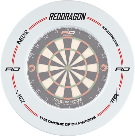Dartbord Omranding Wit - Beschermrand voor Dartborden