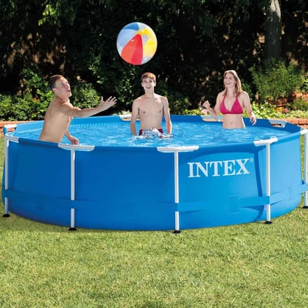 INTEX - Zwembad - Metal - Frame - 305x76 - cm - 28200NP