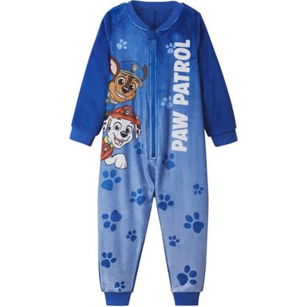 Lidl Pluche kinder onesie (Blauw, 98/104)