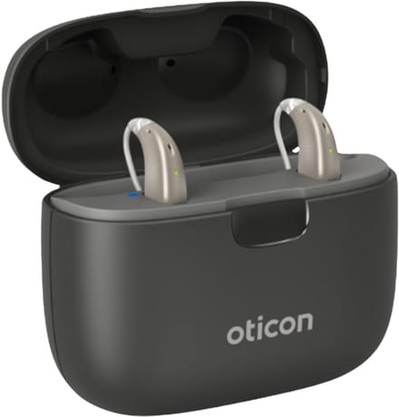 Oticon Smartcharger minirite - Uitsluitend compatibel met INTENT Hoortoestellen van OTICON