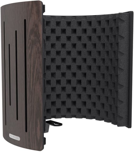 Vicoustic Flexi Screen Ultra MKII Dark Walnut - Reflectie filter