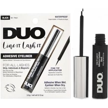 DUO Adhesives - Line it Lash it Adhesive Eyeliner Black 3.5g