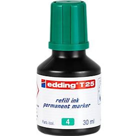 Navul-inkt edding T25 (druppeldosering), groen