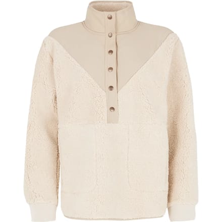 Protest Prtcyber – Outdoor fleece Dames – Teddy – Zak met rits