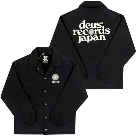 DeuS Ex Machina Strata Coach Veste Homme Dmf246763 Blk DMF246763 BLK (S) black