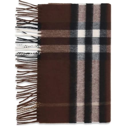 Geruite Cashmere Sjaal
