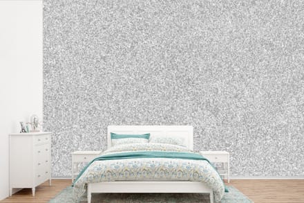 Behang - Fotobehang Graniet - Structuur - Grijs - Design - Breedte 420 cm x hoogte 280 cm