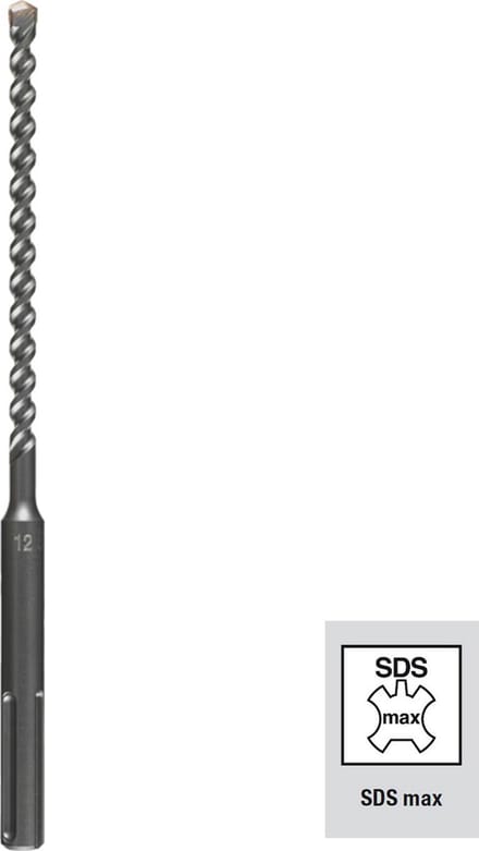 KWB hamerboor - Ø 14 mm - Lengte 540/400 mm - SDS Max