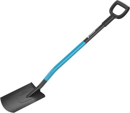 Cellfast Ideal Pro - Ergonomische rechte schep - Staal 120 x 19 cm