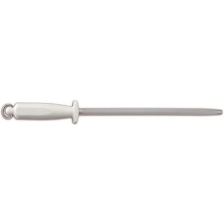 Aiguiseur de couteaux - ARCOS - Chaira 278514 - Lame acier carbone 30 cm - Corps polypropylène blanc - Couvercle Ø13 mm