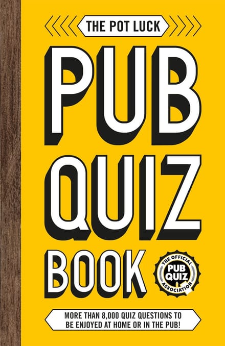 The Pot Luck Pub Quiz Book