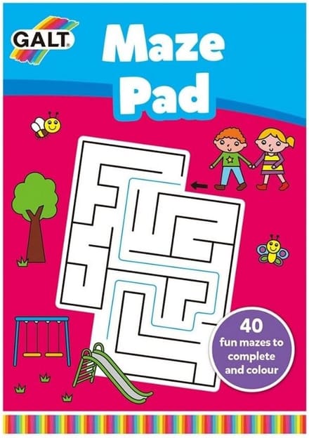 Doolhofboek voor Kinderen Vanaf 3 Jaar met Diverse Activiteiten
