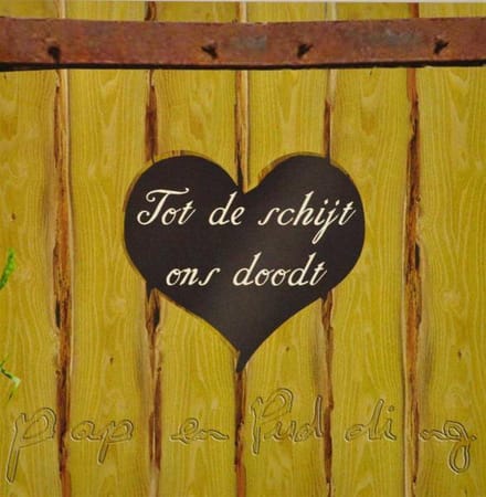 Tot De Schijt Ons Doodt