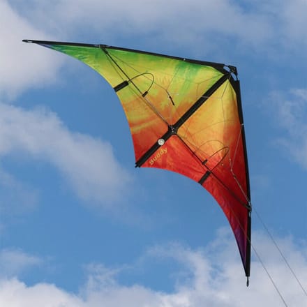 Stuntvlieger Spiderkites Buddy 2025 Rainbow 020080 Regenboog 123 x 55 cm