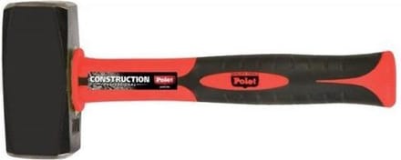 Polet Hamer - Moker 1250 gr met glasvezelsteel