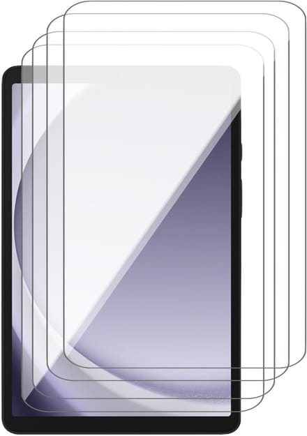 Screenprotector geschikt voor Samsung Galaxy A9 Plus - 4x Glas Screen Protector