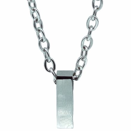 Ketting Letter I Letterhanger - Minimalistisch - Premium Staal