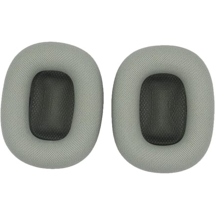 Coussinets d'oreilles en tissu mesh de remplacement pour écouteurs Facile à installer Compatible avec Apple AirPods Max vert