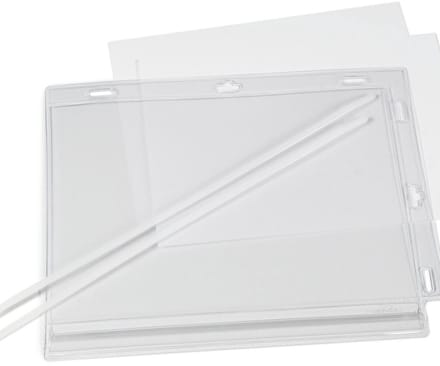 Infohoes Durable waterbestendig A5 met kabelbinders