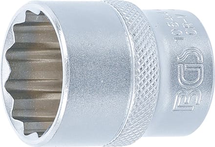 BGS Dopsleutel twaalfkant 1/2 24 mm