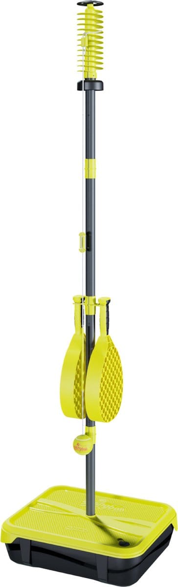 Swingball Pro Tennispaal Met All Surface Basis Zwart/geel