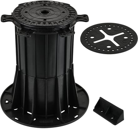 Qerato Balkendragerset BP 202-302 mm incl. opzetstuk en mat 16st
