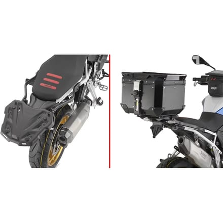 Givi Monokey® Bmw F 900 Gs 2024 Sr5145 Topkoffer Achtermontage Zilver