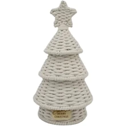 Central Park Fringe Kerstboom - 41cm