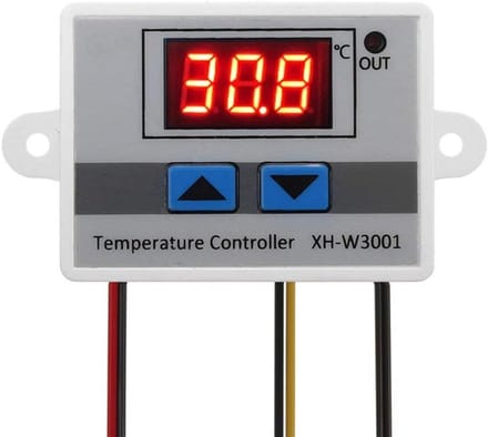Digitale LED Temperatuurregelaar Thermostaat Module met Waterdichte Sonde (-50 tot 110°C)