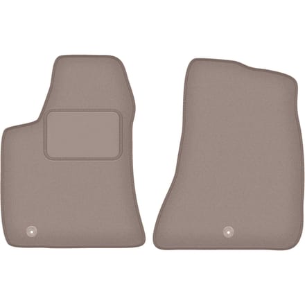 Beige voormatten voor: Dodge Charger LD coupé (2011-2020)