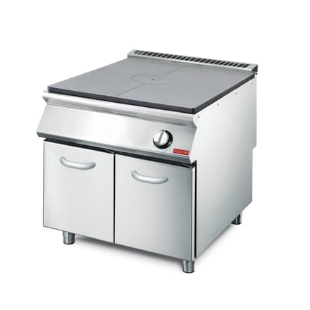 Gastro M 700 plus gas platenfornuis GM70/80 TPG