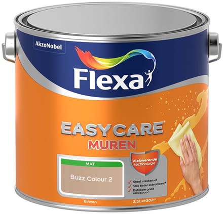 Flexa - Easycare Muren - Buzz Colour 2 - Mengverf - 2,5 L