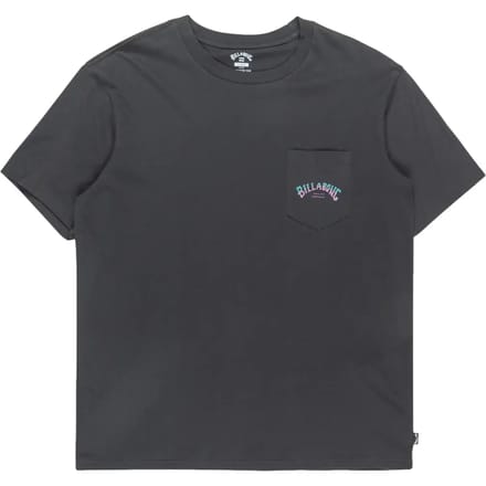 Billabong Stacked Arch Pkt T-shirt Met Korte Mouwen Zwart S Man