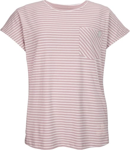 Giga by Killtec dames shirt - shirt dames KM - 39351 - oud roze / wit streep - maat 40