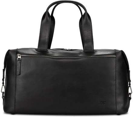 Jost Lund Weekender reistas Leer 50 cm - schwarz