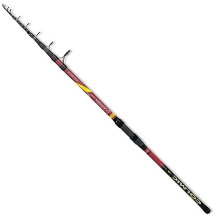 Colmic Pamir Boat Tele Spinhengel Zilver 2.10 m / 50-200 g