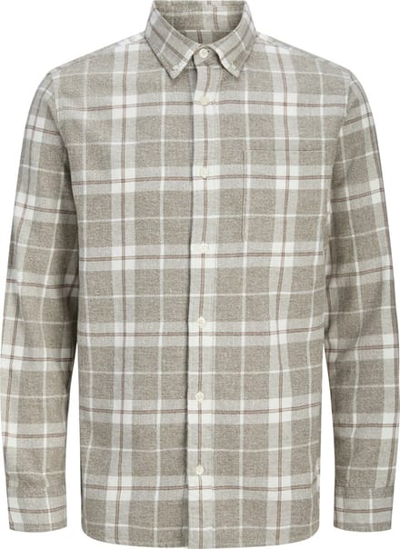 Jack & Jones Flanellen overhemd Regular Fit Flanellen overhemd