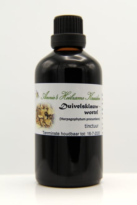 Duivelsklauw wortel - tinctuur 100ml