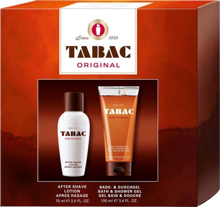 Tabac Original Aftershave Lotion & Douchegel Giftset 1ST