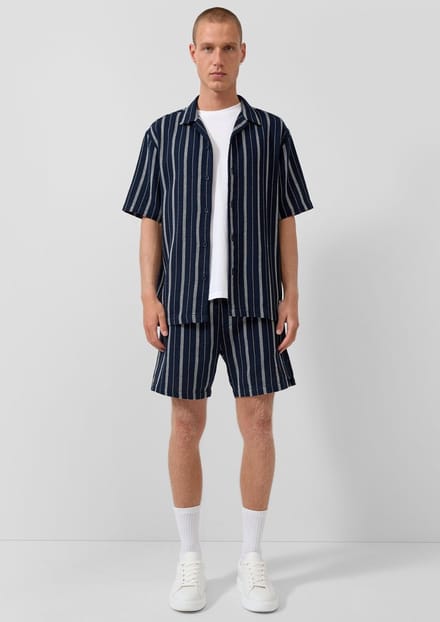 Gestreepte shorts QS