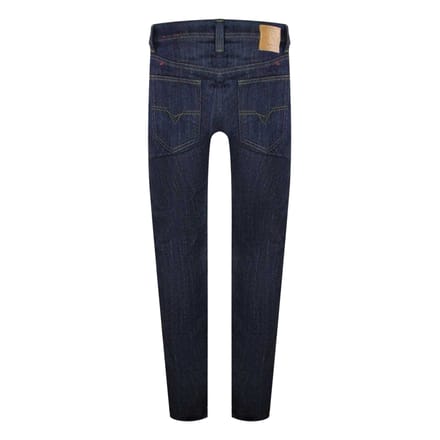 Diesel Mannen Larkee-X Jeans (Donkerblauw)