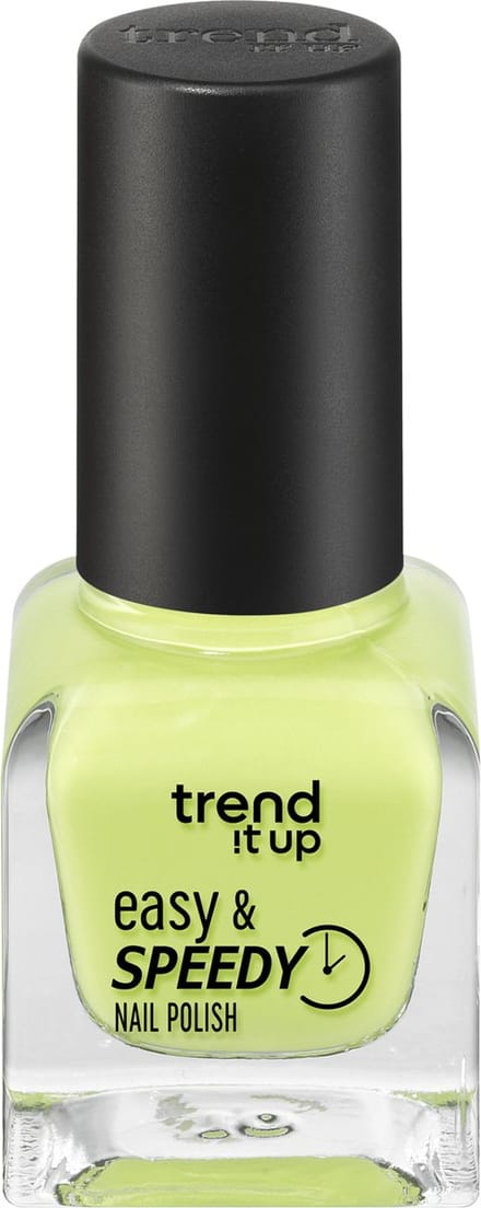 Trend it up Nagellak Easy & Speedy 205 Lichtgroen - 6 ml