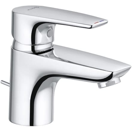 Kludi PURE&SOLID Single-lever basin mixer 60, 343850575