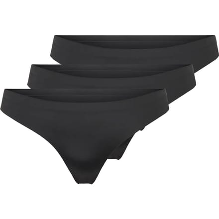 ONLY ONLTRACY BONDED THONG NOOS 3-PK Dames Slip - Maat S