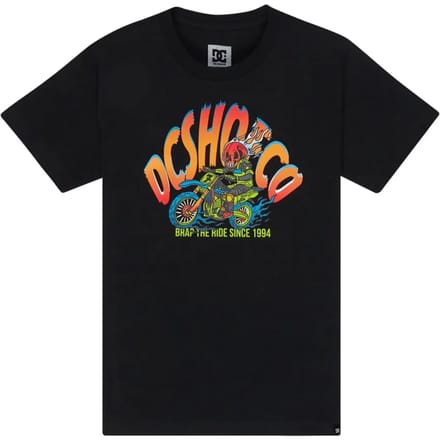 T-shirt kind DC Shoes Brap The Ride