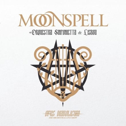 Moonspel - Opus Diabolicum: The Orchestral Live Show (4 CD)