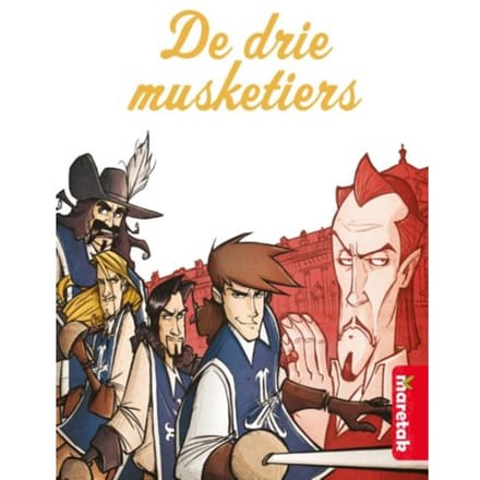 De Drie Musketiers - Best Books Forever - Alexandre Dumas