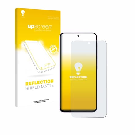 upscreen - Screenprotector voor Samsung Galaxy A56 5G / A36 5G - Folie Beschermfolie anti glare matte